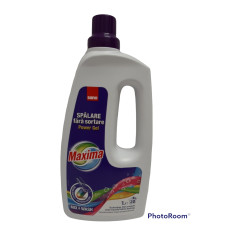 Течен перилен препарат Sano Maxima Mix&Wash 1L l 20 пранета Течен перилен препарат Sano Maxima Mix&Wash 1L l 20 пранета